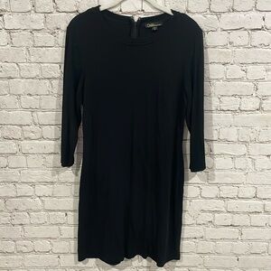 Dalia Sweater Dress Black Large